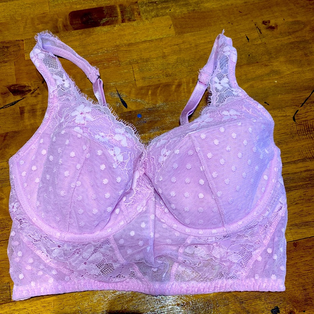 Victoria’s Secret bra corset bralette 34D NWT dream angels
